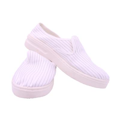 China Shiny, Soft And Safety Esd Use Antislippery Esd Mesh Shoes Cover Easy To Antistatic Shoes for sale