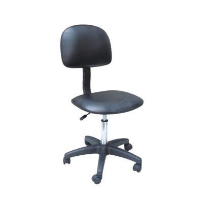 China Adjustable swivel chair PU lab chair ESD cleanroom chair for lab for sale