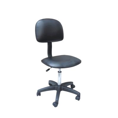 China Anti Static (Height) Adjustable ESD Chair / Nylon Caster Lab Chair High Strength And Durable for sale