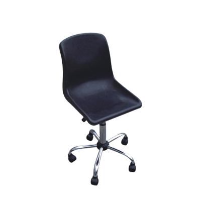 China Modern Adjustable Anti-static Cleanroom PU ESD Conductive Leather Chair for sale