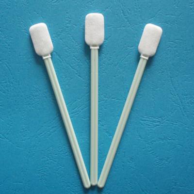 China Wholesale Cleanroom Pad Cleanroom Foam Swab With Alcohol Esd Cleanroom Swab Cleaning for sale