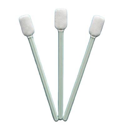 China Professional Dustproof Semiconductor ESD Cleanroom Foam Swab for Cleaning Lens and PCB for sale