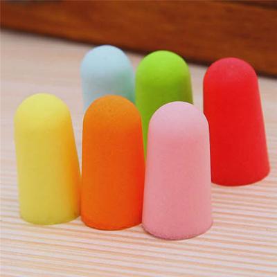 China Eco-friendly Safe Soft Foam Hearing Protection Sleep Soundproof Earplugs for sale