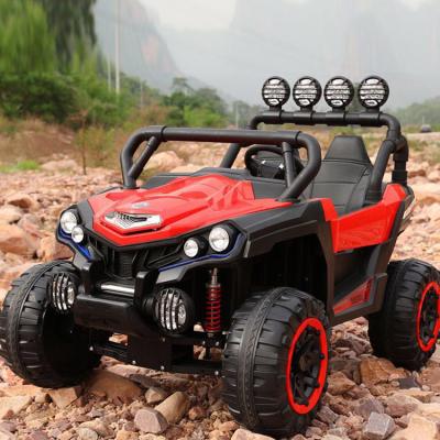 China Ride On Toy Big Battery 12v 2 Seater Electric Car Off Road Kids Toy Cars For Kids To Remote Control for sale