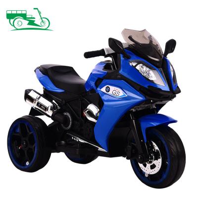 China Ride On Toy Battery Operated Car Best Selling Anti Leather Seat Toy Car For Kids Electric Toy Cars Children Ride On for sale