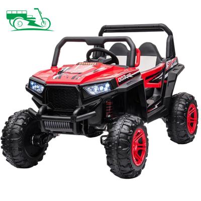 China Ride On Kids Remote Control Toy Car Outdoor Off-Road Electric Toy Cars Children's Toy New Arrival Double Door for sale