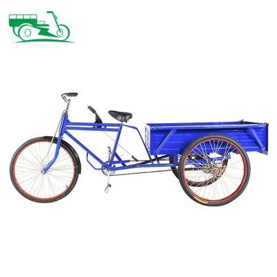 China Wholesale Price Cargo Ride Tricycle Pedal Rickshaw/Alternate Body 3 Wheel Human Agricultural Open Bike Adult Cargo Other Tricycle for sale