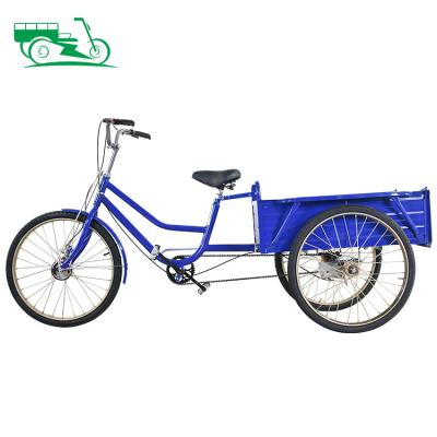 China Pedal rickshaw adult cargo/cheap agricultural human open bike replacement walk tricycle body 3 wheel other tricycle for sale