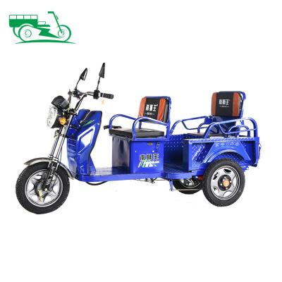 China Bike 650w 800w Pedicab Open Body 3 Wheel Adult Recreational Electric Tricycles Walk Tricycle Non-Slip Replacement Walk for sale