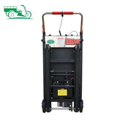 China Crawler Climbing Machine/High Quality Low Speed ​​Electric Stair Asier/Safer More Stable/E Track Cargo 175kg 350w Ctustom Transport for sale