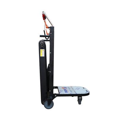 China crawler climbing machine/electric stair asier/safer more stable/big E track high power battery 250w 350w 500w 800w for transport cargo for sale