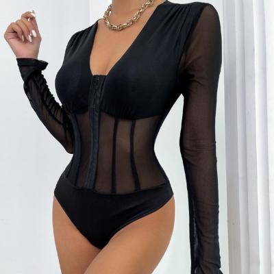 China Sexy Body Shaper Cami Jumpsuit Trend Beach Bodysuit Ladies Summer Top Sexy QUICK DRY Jumpsuit for sale