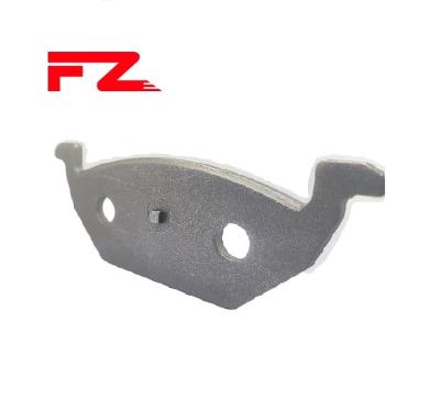 China Automotive Brake System Hot Sale For Car Q235 Steel Rear Plate In D768 Brake Pads OE#180698151 for sale