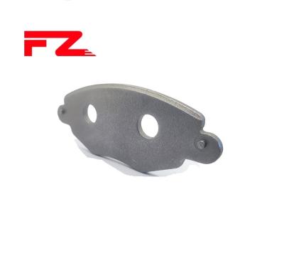 China Best Selling Automotive Brake System D910 For Car Brake Pads Mounting Plates Raw Materials for sale