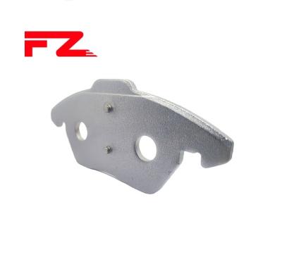 China High Quality Automotive Brake System Backing Plate With Zinc Galvanization D1013 Fit For Car Brake Pads Hardware for sale