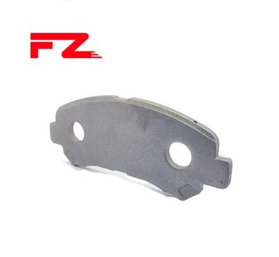 China Model D1338 Rear Circuit Hot Sale Automotive Brake Plate Raw Material For Car In Brake Pads Cars FMSI Standard for sale