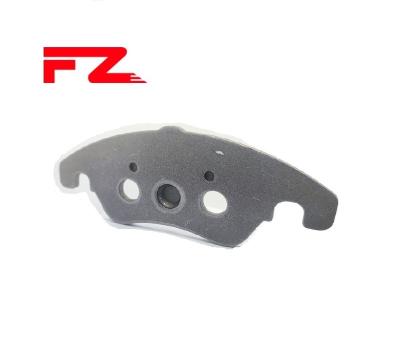 China Fuzhou Semi Brake System Automotive Auto Brake System Finished Products Brake Pads Accessories Brake Mounting Plate D1342-O for sale