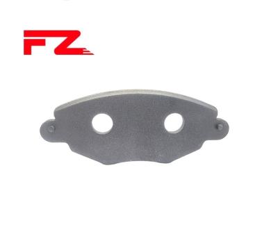 China Factory Directly Supply Friction Materials Automotive Mounting Plates Brake System For Brake Pads for sale