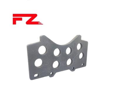 China Automotive Material Brake System Brake Pads Fit For Toyota Hilux Vigo ODM/OEM Custom Mounting Plates for sale