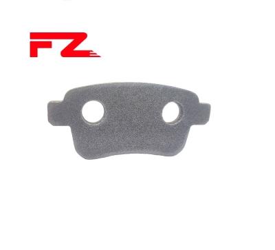 China Automotive Brake System Factory Wholesale 4M0 698 151 AM Dust No No Asbestos No Damage Brake Pad Materials for sale