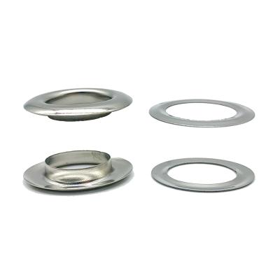 China 20*33*5mm Metal Nickel Free Grommet and Grommet for Custom Brass Gold Silver Hat Shoes Bags Antique Gun Copper Grommets for sale