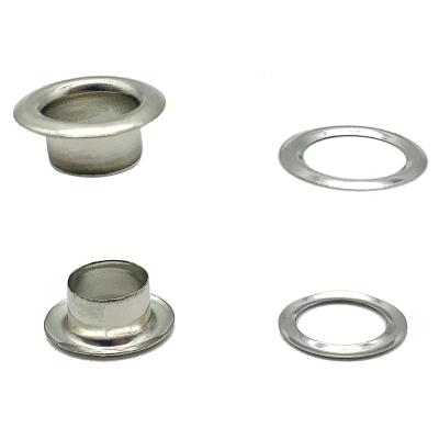 China 5.5*9.2*3.7mm nickel free brass grommet for garment accessories grommet and gasket leather wholesale for sale