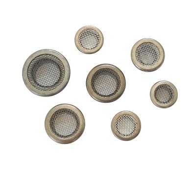 China Wholesale Nickel Free Brass Nickel Free Mesh Grommet For Garment Accessories Shoe Bag Clothing Grommet Brass Net Grommet For Boots for sale