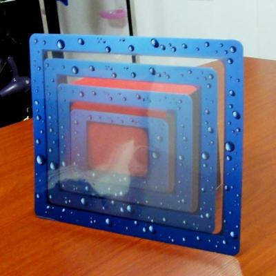 China Ultrathin Soft Surface Photo Sticky Waterproof Frame for sale