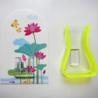 China Washable plastic flower vase for sale