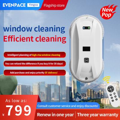 China Wholesale custom 2022 smart home window washer robot evenpace F361 OEM ODM appliance household for sale