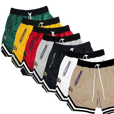 China Wholesale Breathable Loose Fit Sport Shorts Custom Team Mesh Shorts For Men Basketball Shorts for sale