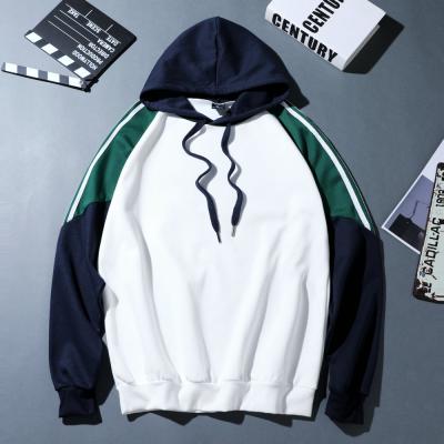 China Anti-Shrink Oversized Cotton Matched Color Cut And Sew Hoodies for sale