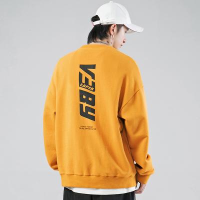 China Winter Anti-Shrink Unisex Hoodies 2020 Oversized Hip Hop Letter Printing Men's Hoodies Crewneck Sweatshirt Men's Streetwear for sale