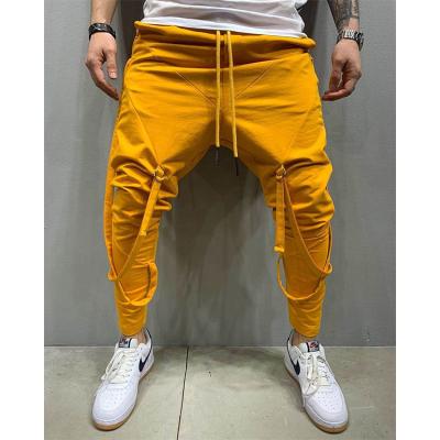 China Fashion Breathable Pocket Top Sports Casual Stacked Jogging Pants For Men for sale