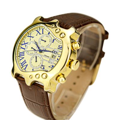 China Automatic date custom selling stainless steel classic men's automatic mechanical watch guitar shape 30M unique waterproof high-end wristwatch for sale