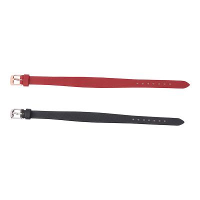 China Hot Selling Waterproof And Soft Italian Watch Belt Jewelry Belt 12MM Cowhide Leather Strap for sale