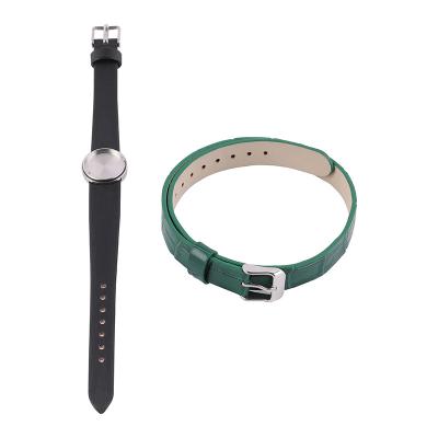 China Hot Sale 14MM Black Water Proof Real Pattern Crocodile One-piece Strap, Suitable For Girls Fashion Watch for sale