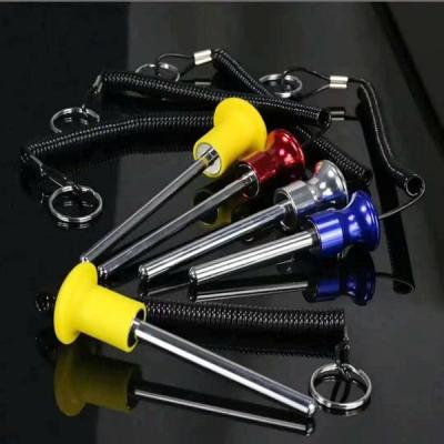 China Weight adjust Fitness Equipment Accessories Aluminum Alloy Rotary Handle Ball Joint Bolt T-Type Magnetic Bolt for sale