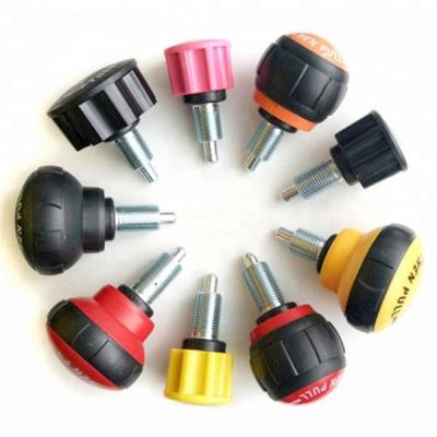 China Weight adjust Various Fitness Spare Parts fitting equipment handle tension control knob for sale