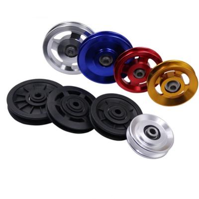 China Size reduction Fitness gym equipment plastic pulley 90mm 95mm 100mm 105mm for Sports for sale