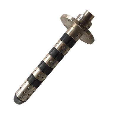 China Long operate life differential round air shaft for leather machine for sale