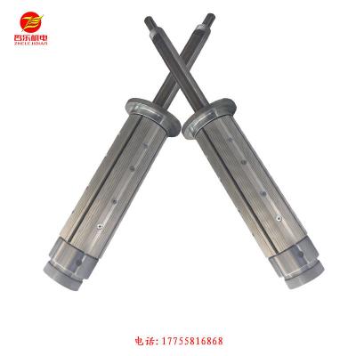 China Aluminum Leaf Type Air Expanding Shaft Roller with Air Shaft Expanding Leaf for Airshaft and Pneumatic Shaft and Air Expansion for sale