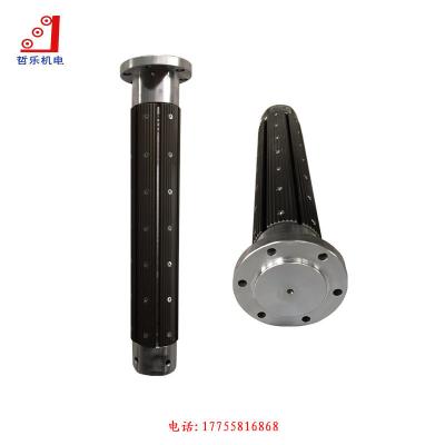 China Custom Steel Or Aluminum 3 Inch 6 Inch Pneumatic Core Expansion Expanding Inflating Air Shaft for sale