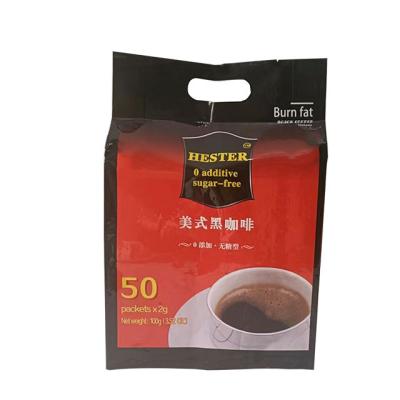 China 2023 Customized Plastic Coffee Bean Mylar Flat Bottom Aluminum Foil Moisture Proof Coffee Packaging Bags for sale