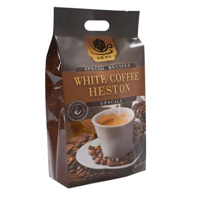 China Customized Coffee 2023 Moisture Proof Aluminum Foil Flat Bottom Mylar Coffee Bean Plastic Packaging Packaging Bags for sale