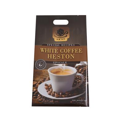 China 2023 Moisture Proof Customized Coffee Bean Flat Bottom Aluminum Foil Mylar Coffee Plastic Packaging Bags for sale