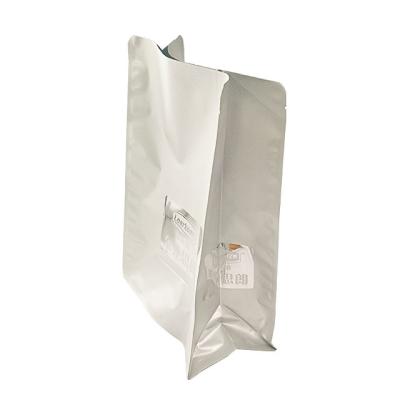 China Moisture Proof Silver Kraft Aluminum Foil Bag For Food, Aluminum Foil Mylar Pouch Ziplock Bag, Customized Resealable Mylar Bags for sale