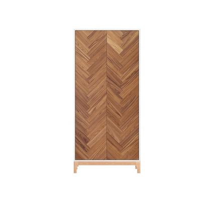 China High quality minimalist simple design melamine veneer parquet painting wood cabinet for office and home for sale