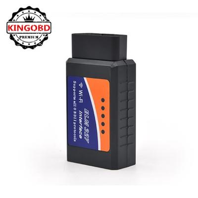 China Support all cars obd2 OBD OBD2 Elm327 Elm 327 V1.5 WIFI obd2 scanner diagnostic tool for sale