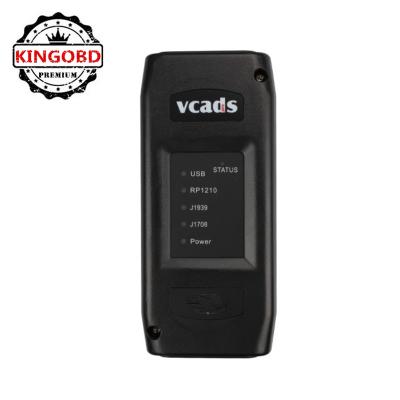 China For Volvo DHL Free For Volvo VCADS Pro 2.40 For Volvo Truck Diagnostic Tool With Multi Languages for sale